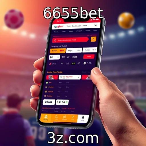 6655bet Apostas Esportivas: Como Analisar Partidas para Ganhar Mais